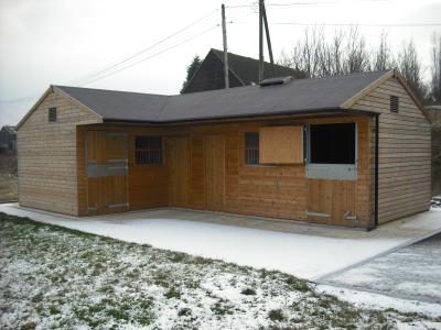 Pic 37. 2 Loose Boxes, Corner Store and Tack Room